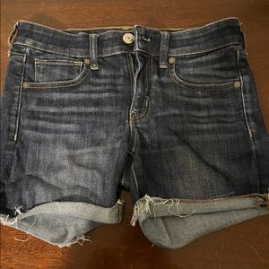 American eagle jean shorts